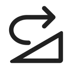 Arrow Rotate Right SVG Icon